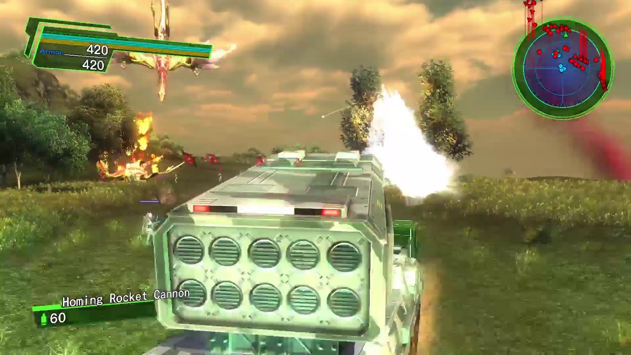 [EDF 4.1] We've Got Dragons Now