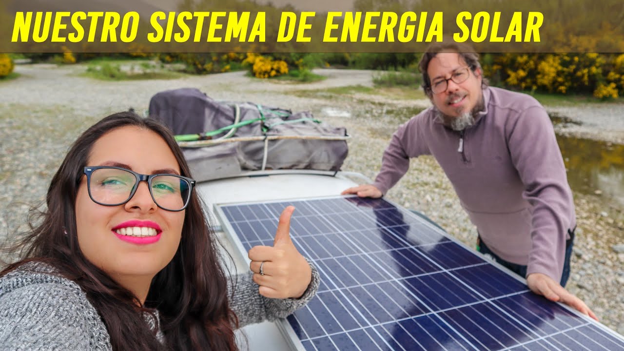 PANEL SOLAR en KOMBI o FURGONETA ►Instalación, consideraciones y RESULTADOS luego de 24 MESES DE USO