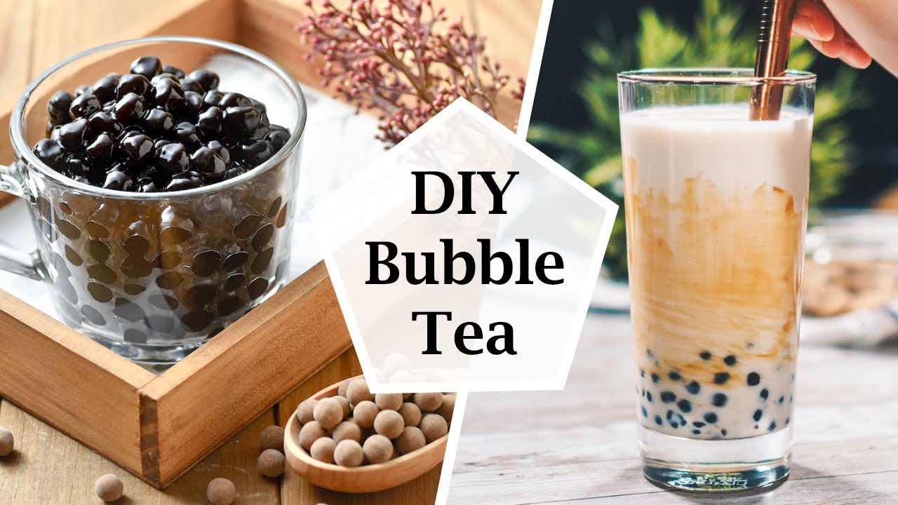 Easy Brown Sugar Bubble Tea DIY at Home | Tastes just like the stores!