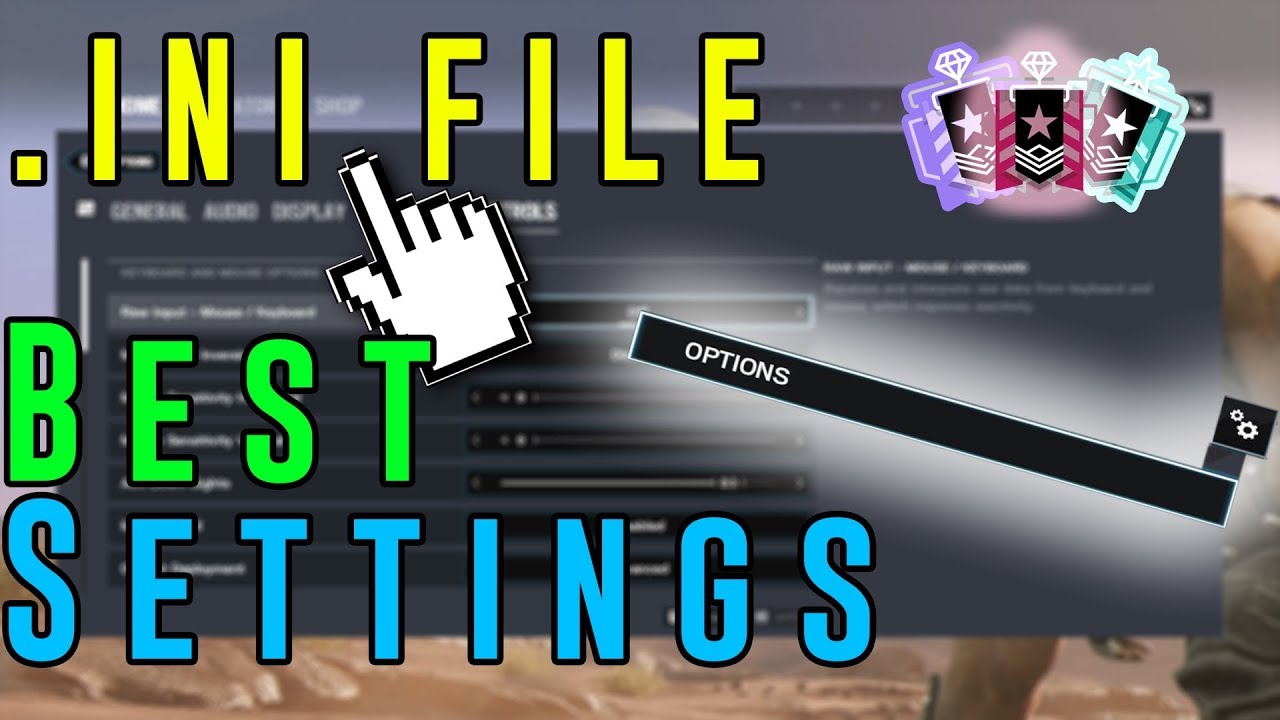 How to PERFECT Your Settings - Rainbow Six Siege Tips