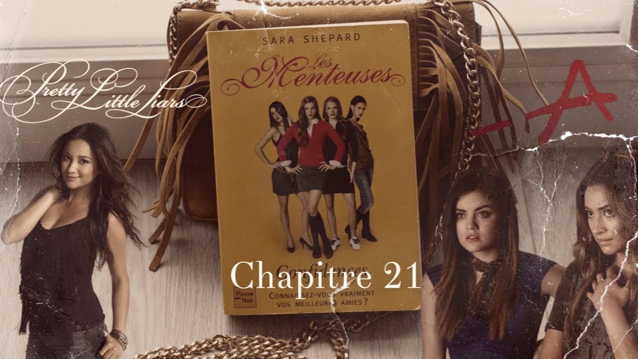 ASMR | 📚 Lecture chuchotée - Pretty Little Liars ~ chapitre 21💋