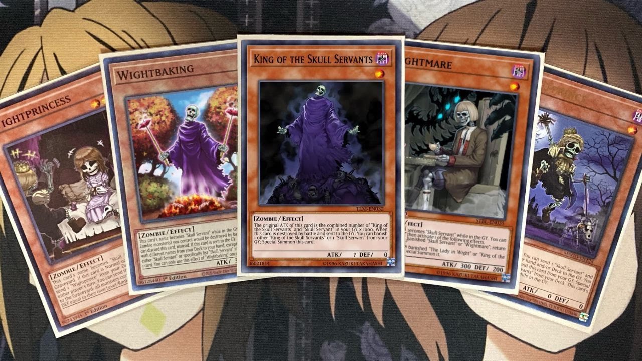 My Skull Servant Yugioh Deck Profile for June 2023