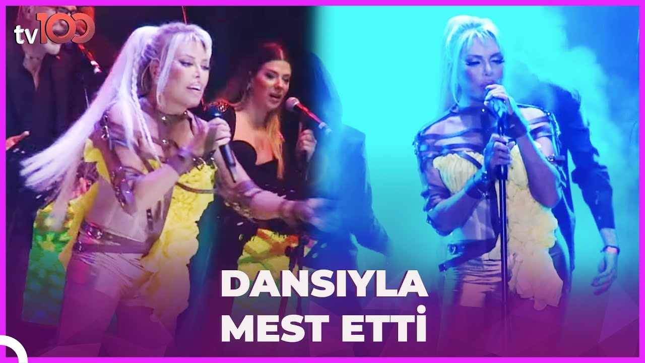 Ajda Pekkan'dan oryantal şov!
