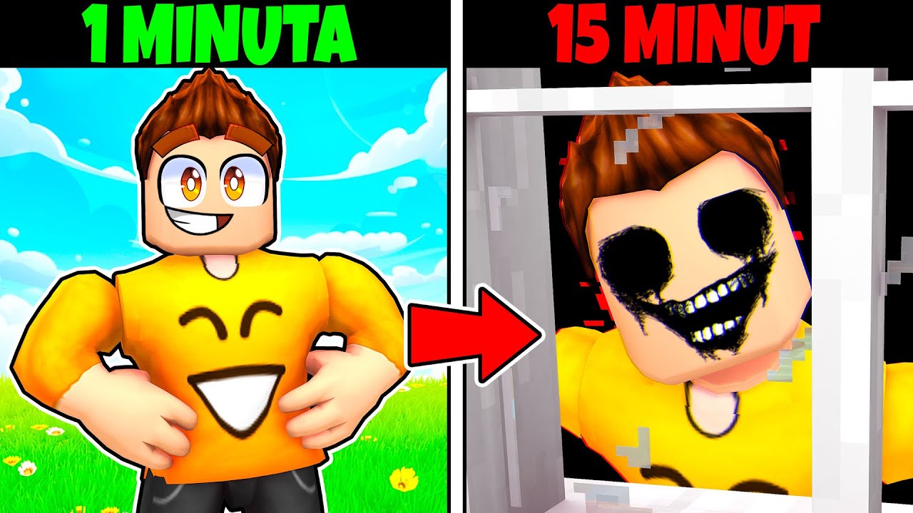 TA GRA ROBI SIĘ CORAZ STRASZNIEJSZA...💀 w Roblox! (NIE PRÓBUJ)