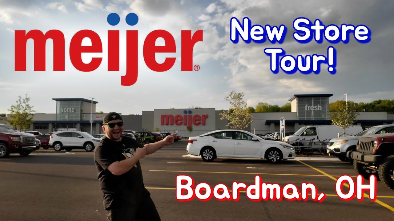 Meijer - Boardman, OH New Store Tour!!!!