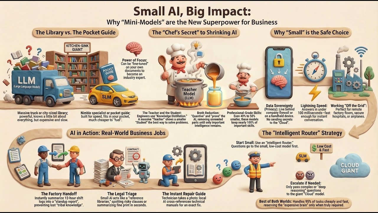 Small AI, Big Impact | ERP & AI Pro