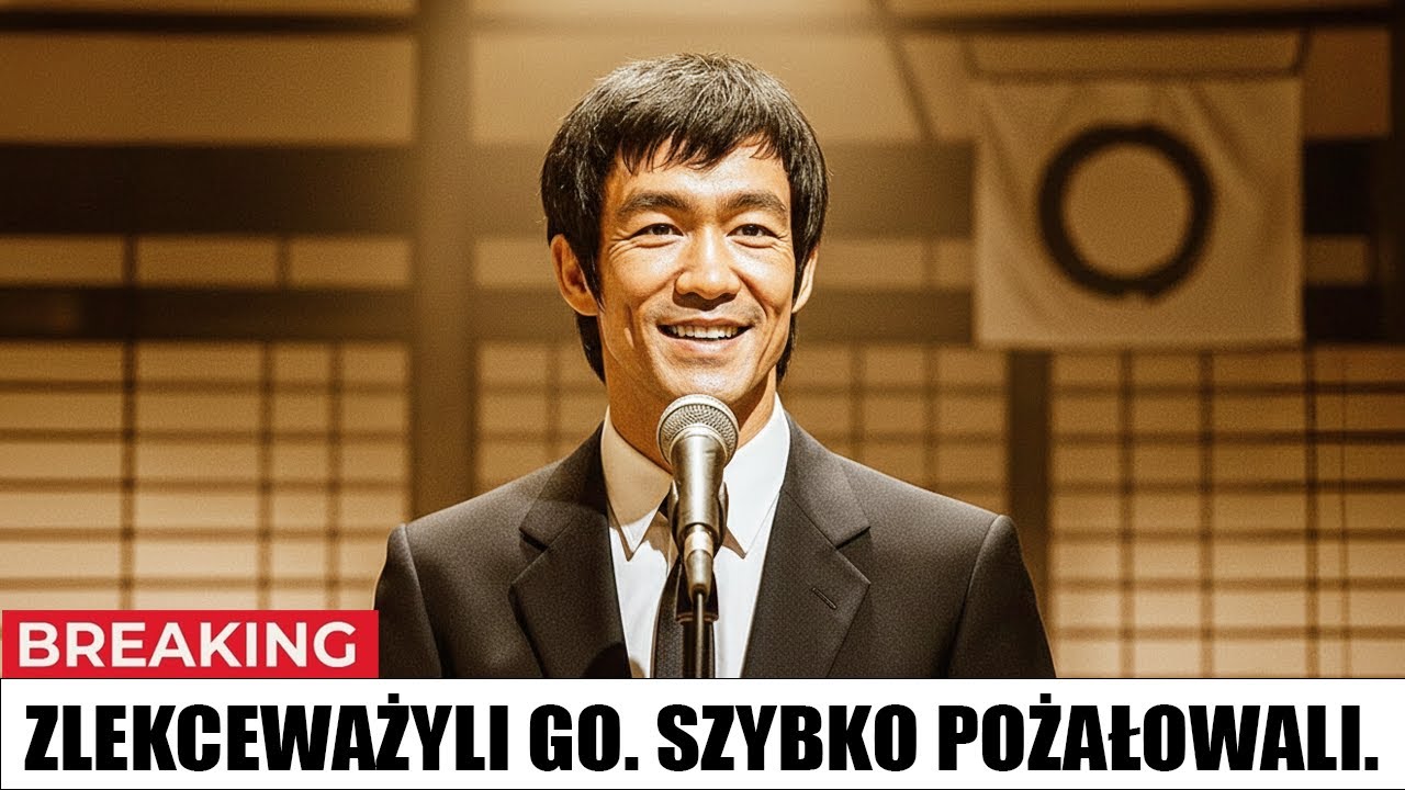 Potraktowali go jak ŻART. BRUCE LEE uciszył wszystkich w sekundę!