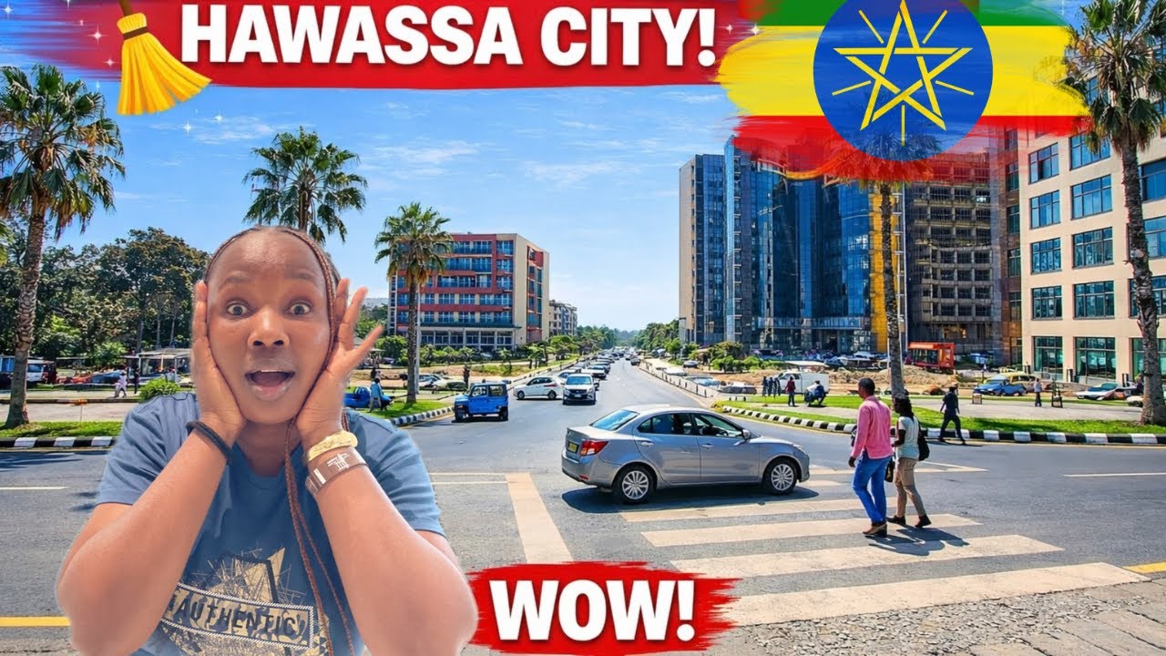 Hawassa Is the Cleanest City in Ethiopia?! 🇪🇹 I Was Shocked!😳 
