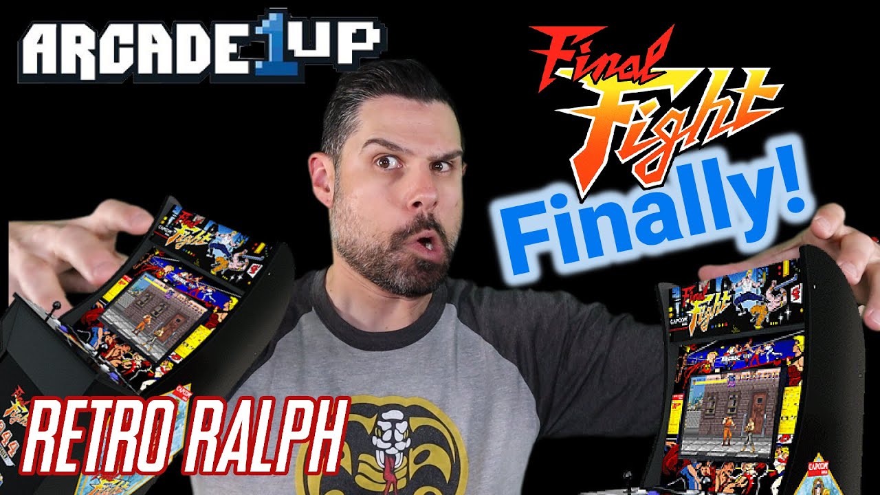 Arcade1up Final Fight... Finally.