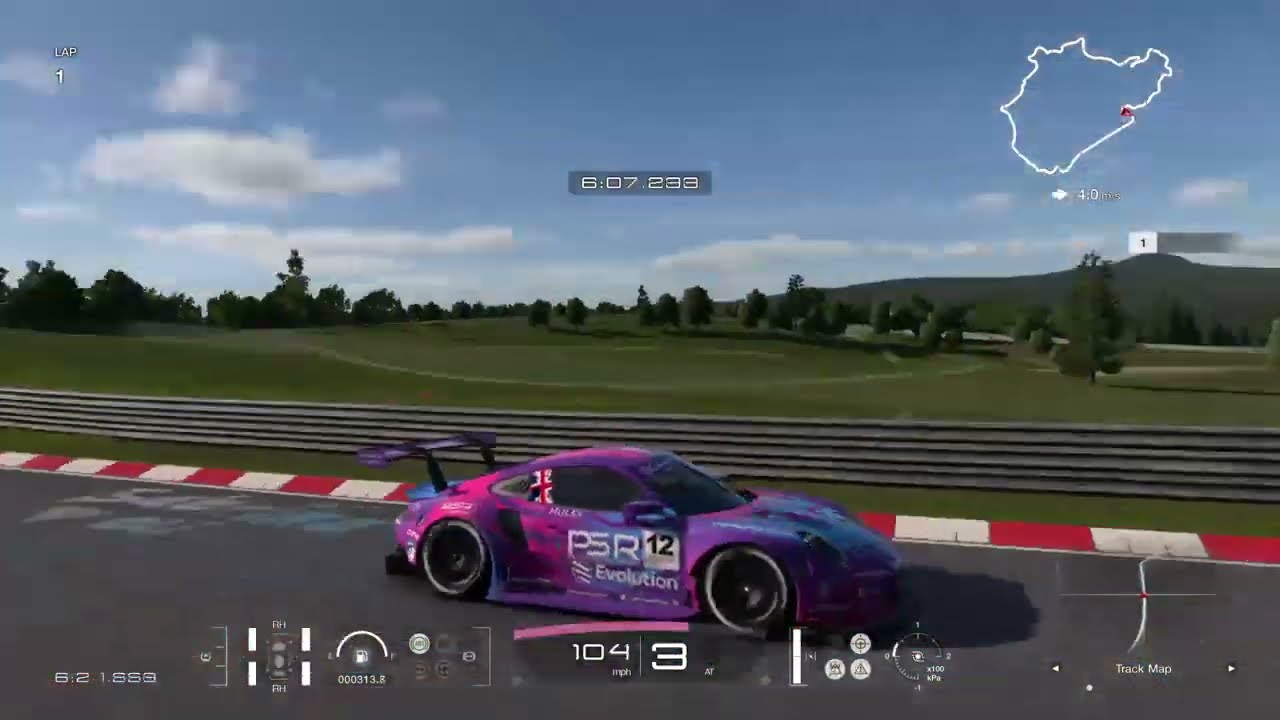 How to drive the Nordschleife