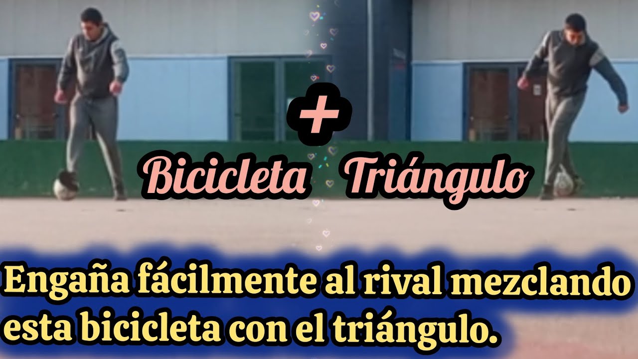 REGATE BICICLETA+TRIANGULO paso a paso | RFUTC