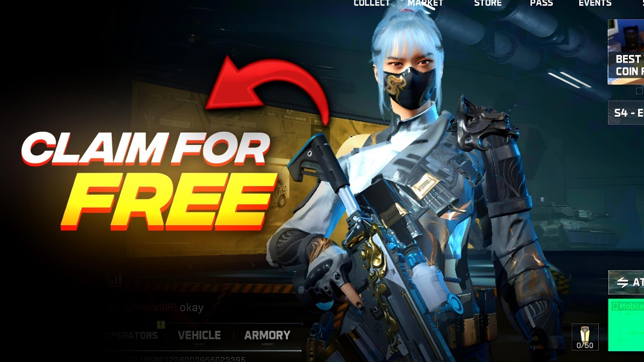 How to Get FREE Skins in Delta Force Mobile & PC