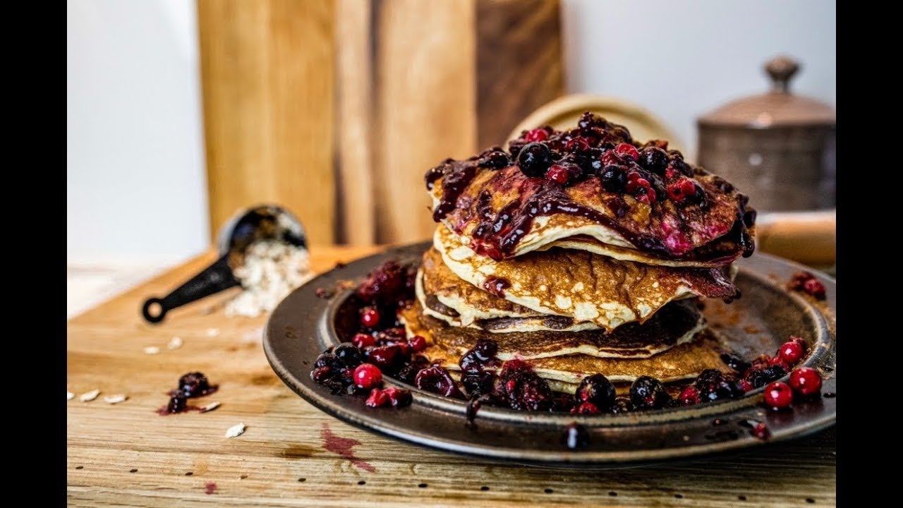 PROTEINRIKA PANNKAKOR