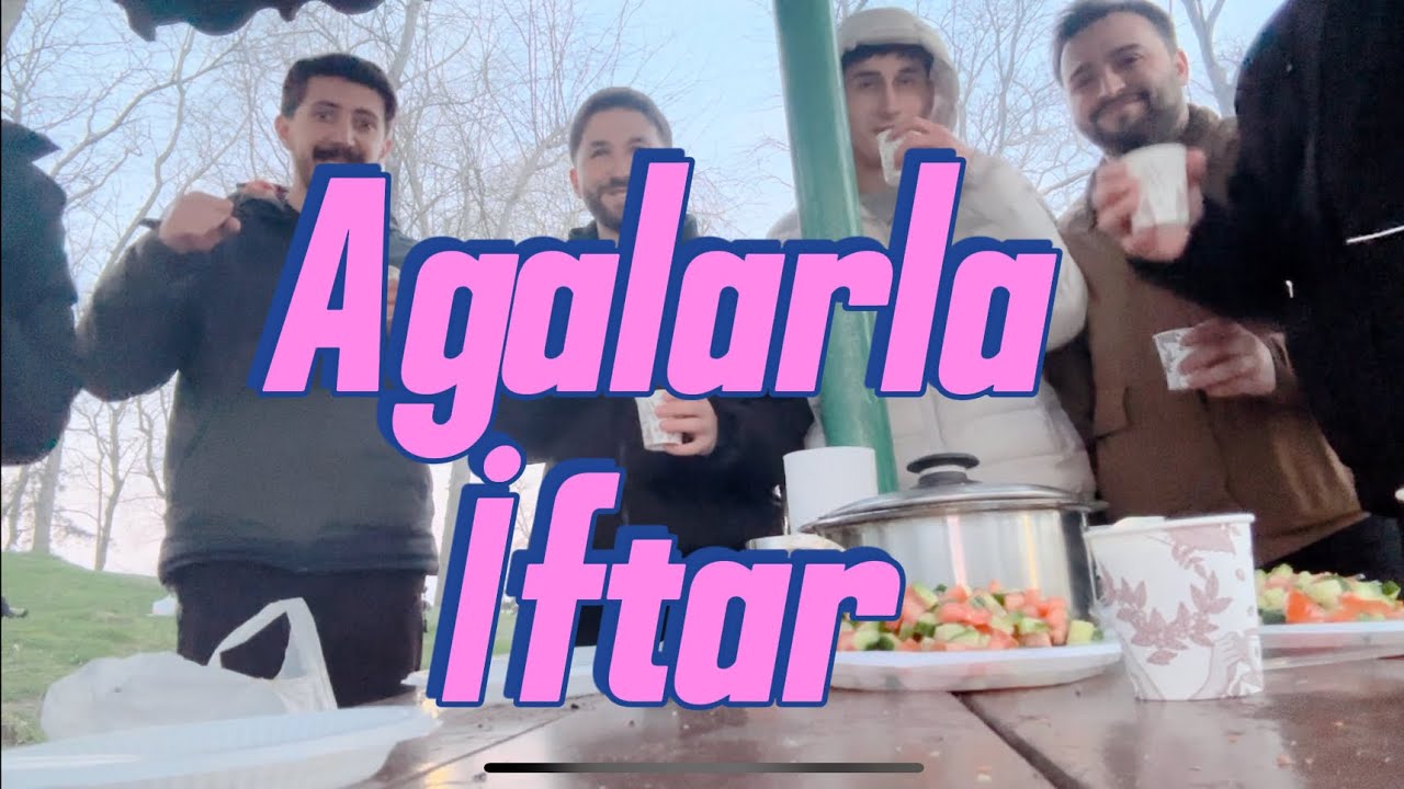 İFTAR SOFRASINDA GERGİNLİK. 
