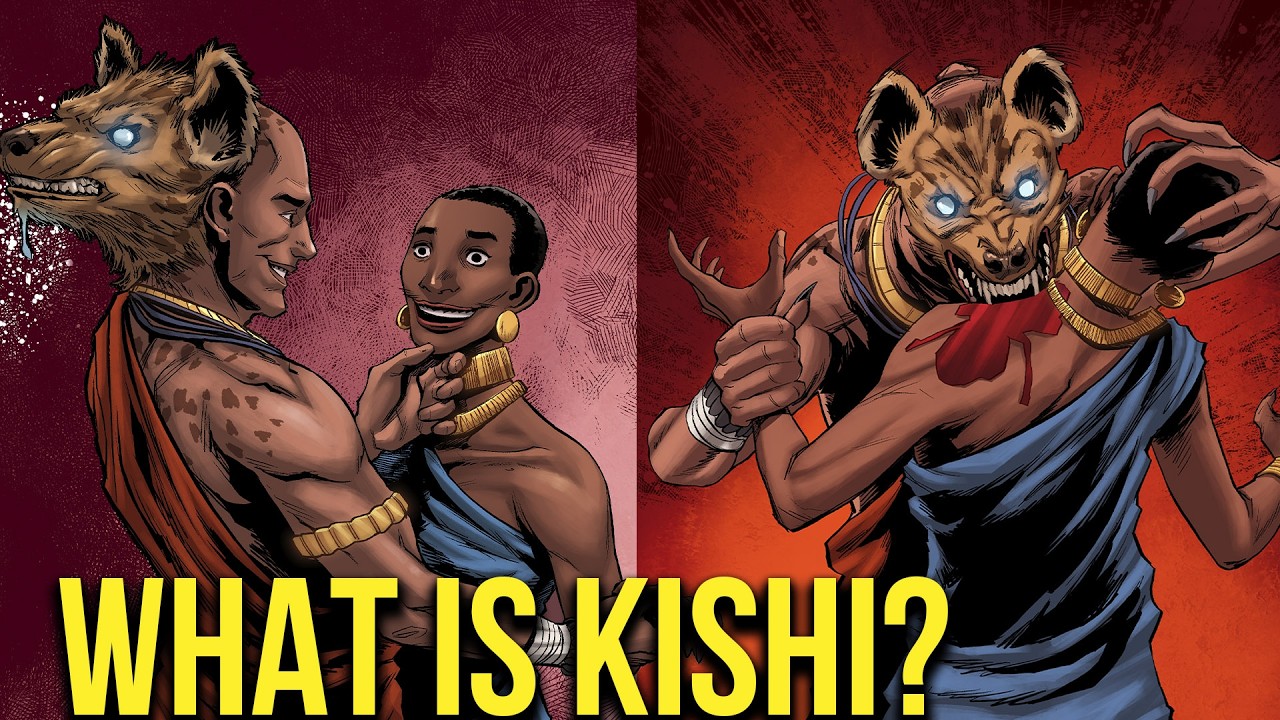 Kishi - The Seductive Two-Faced Demon - African Creatures