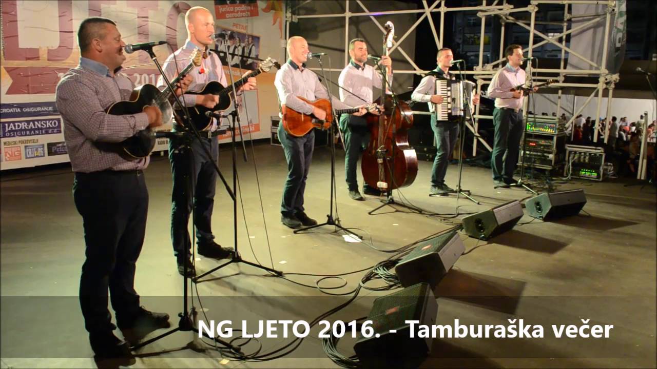 NOVOGRADIŠKO GLAZBENO LJETO 2016 - tamburaška večer