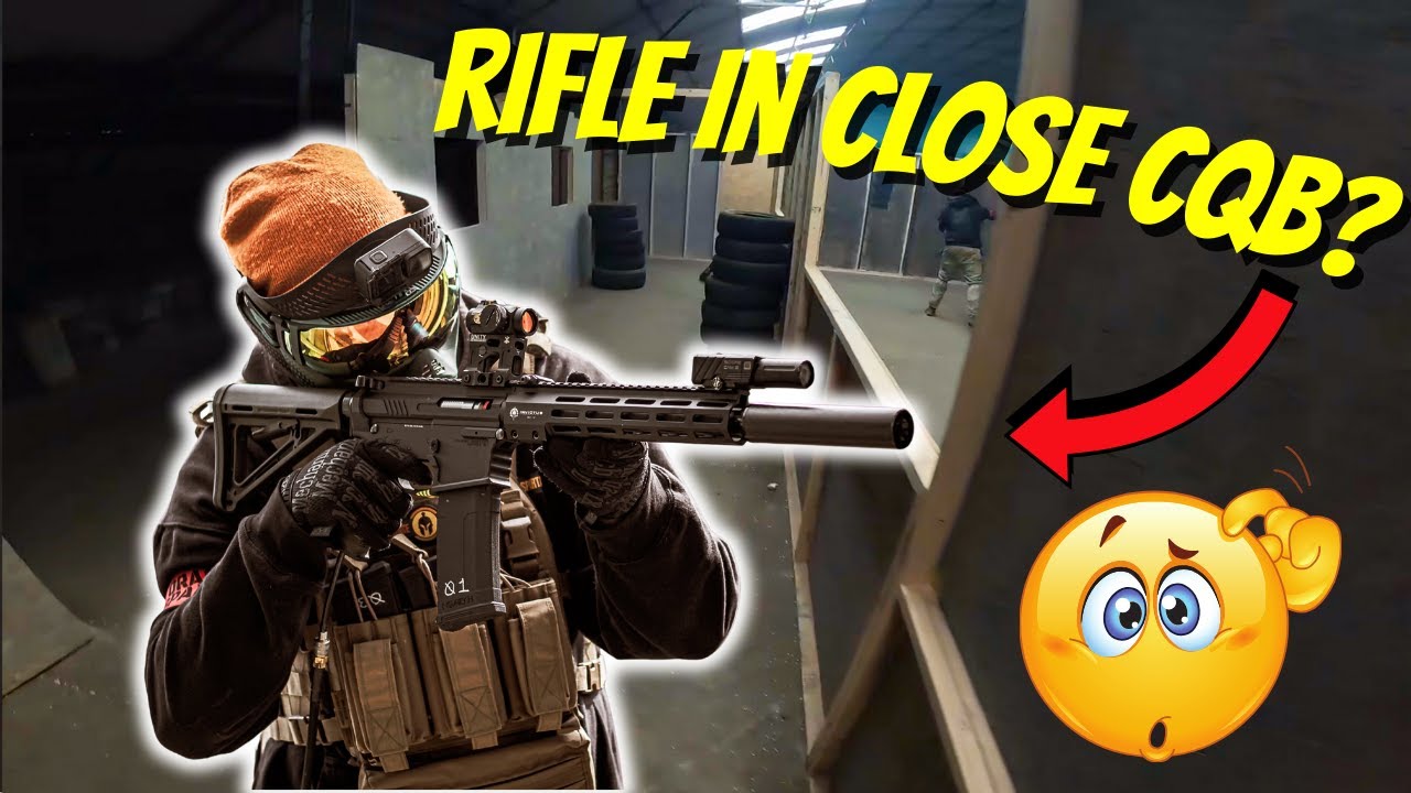 Fast Paced CQB Airsoft in the GULAG Prison | MTW Wolverine Gameplay