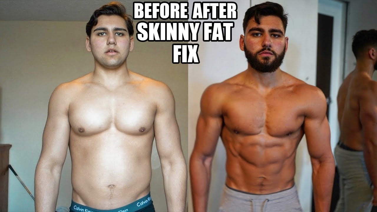 What to Do if You're Skinny Fat