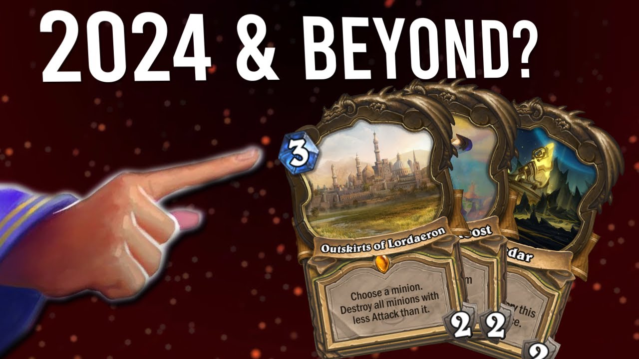 Blizzard Reveals Cards From the FUTURE