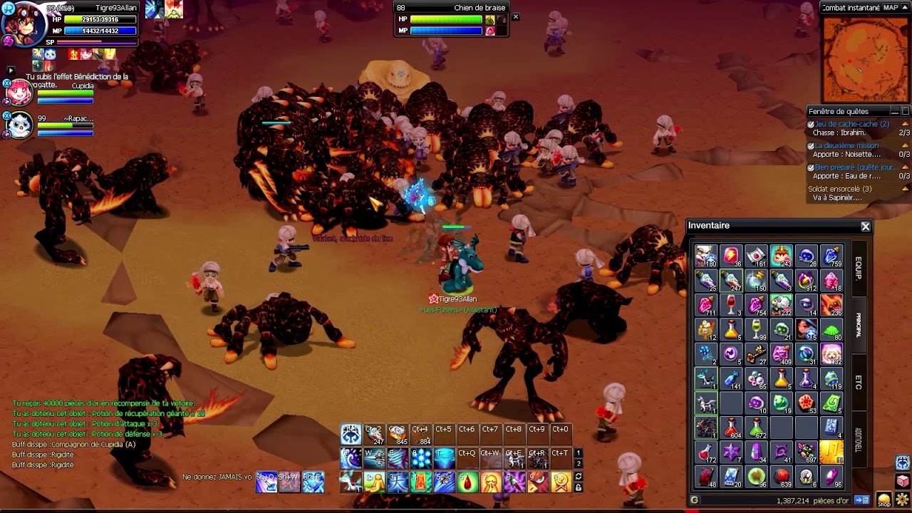 Nostale Ci 80-99 SOLO !