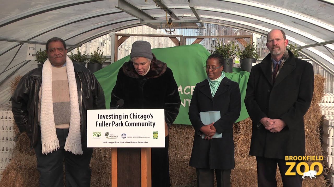 CZS Awarded $1.658 Million Grant to Benefit Fuller Park