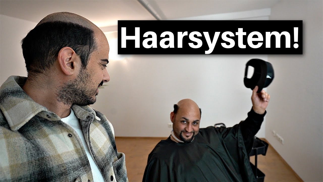 Haarsystem Transformation aus Frankfurt!| Haarteil mit 34 Jahren
