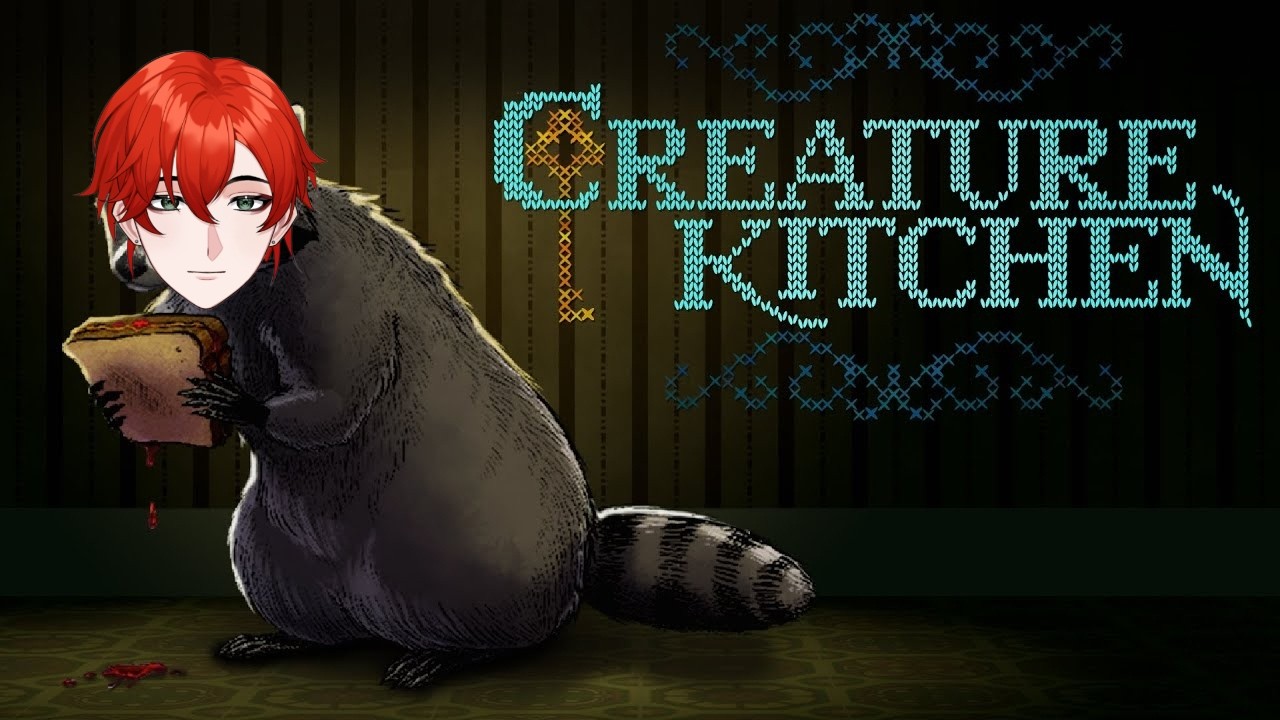 Creature Kitchen! Feeding All Of The Critters In My Spooky Yard!