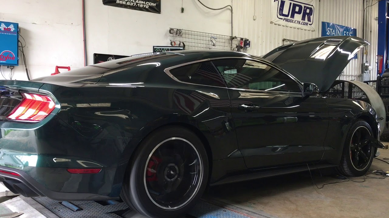 Bullitt Dyno Day (Crazy HP)