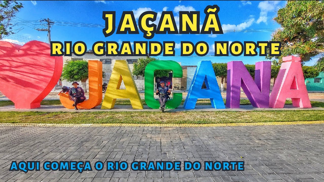 Ja&ccedil;an&atilde; -RN a Princesinha do Trair&iacute;,Aqui come&ccedil;a o Rio Grande do Norte divisa com a Para&iacute;ba