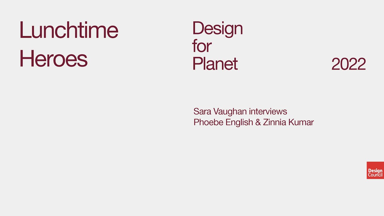 Lunchtime heroes: Sara Vaughan, Phoebe English & Zinnia Kumar