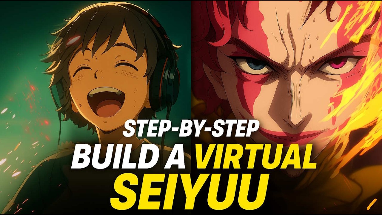 Your Own Anime Voice Actor&hellip; Powered by AI (Step-by-Step)