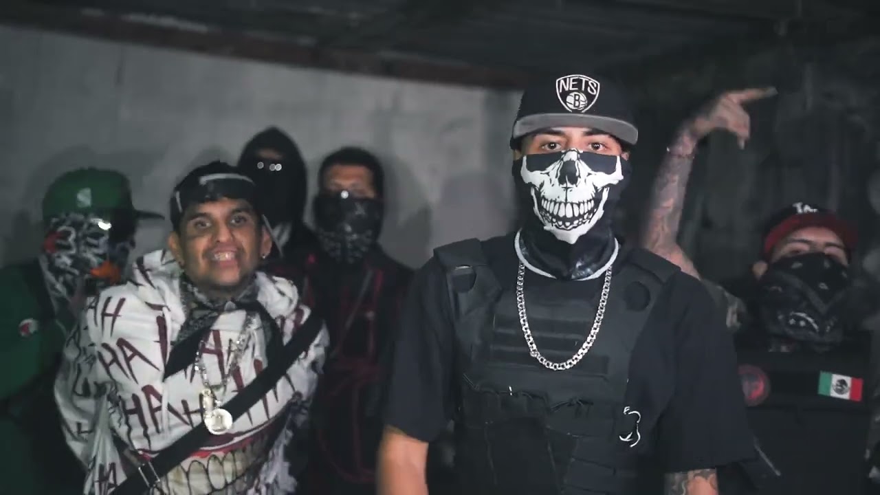 FLOTA NEGRA 621 – NO SOY NUEVO (video oficial) - FT WASA SANTA GRIFA prod. TALENTO URBANO