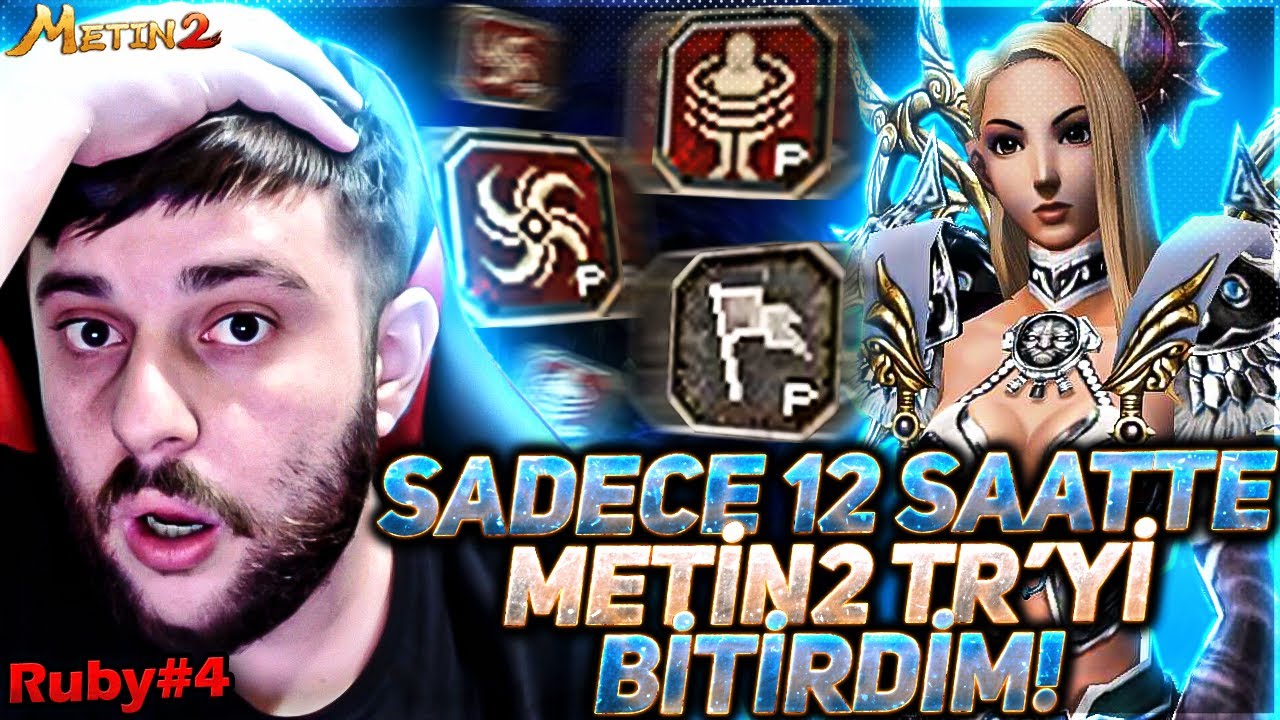 12 SAATTE +90 LV ŞAMANI FULL + FULL YAPTIM ! İLERİYE DÖNÜK YATIRIMLAR ! METİN2 TR RUBY BÖLÜM 4