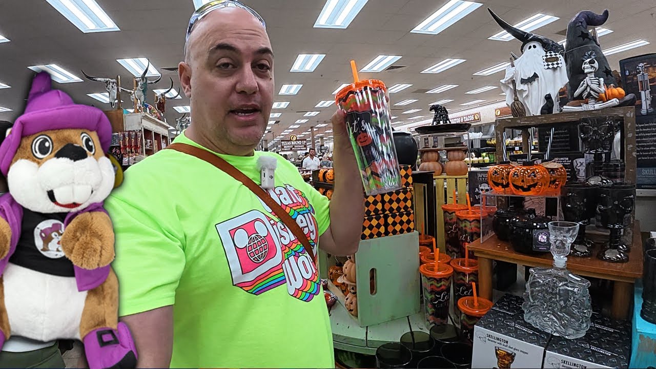 Buc-ee's Halloween 2025 Merch Haul! First-Time At A Buc-ee's Ever! Epic Spooky Finds!