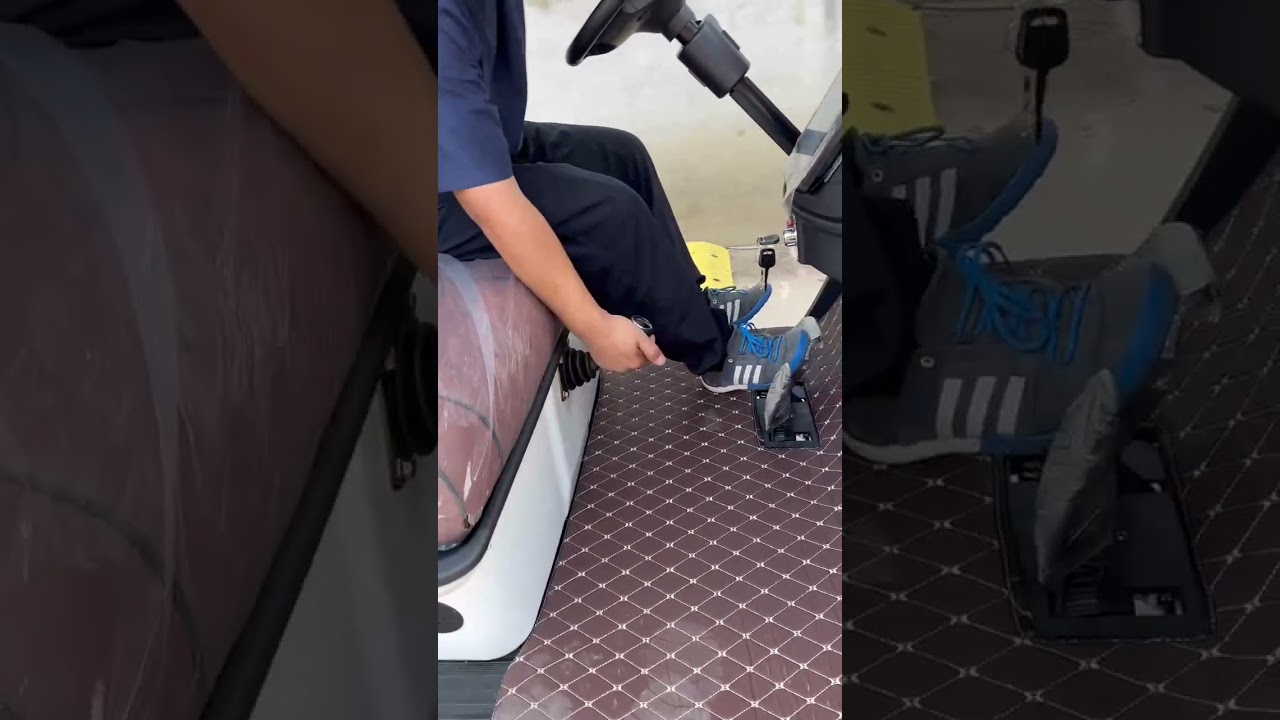 4 seaters with cargo tray 300CC gas powered cart Usage Guide #golfclub #golfcourse #golfer #hotel