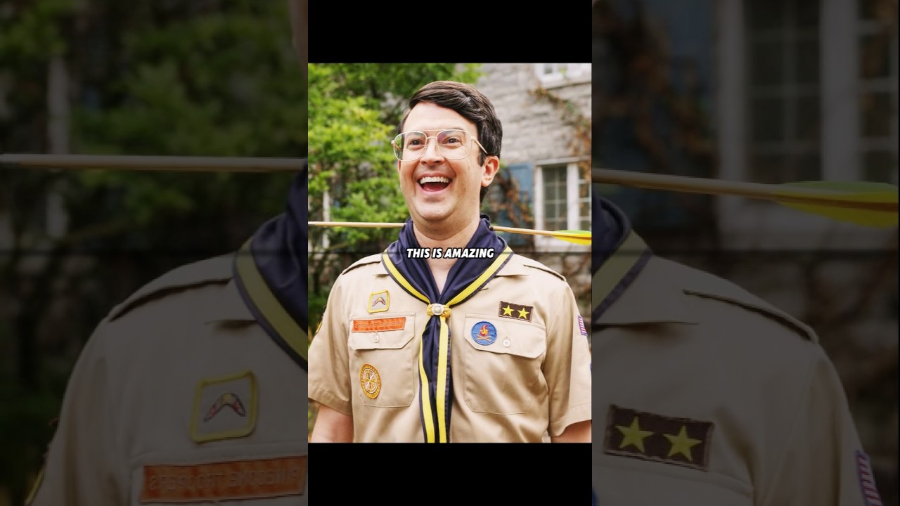 Pat’s Scout Master Lessons #shorts#subscribe#viral#film#movie#series#Ghosts