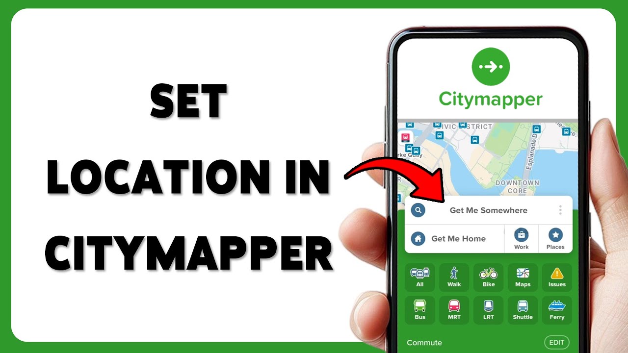 How To Set Location In Citymapper | Guide To Choose A City In Citymapper 2025