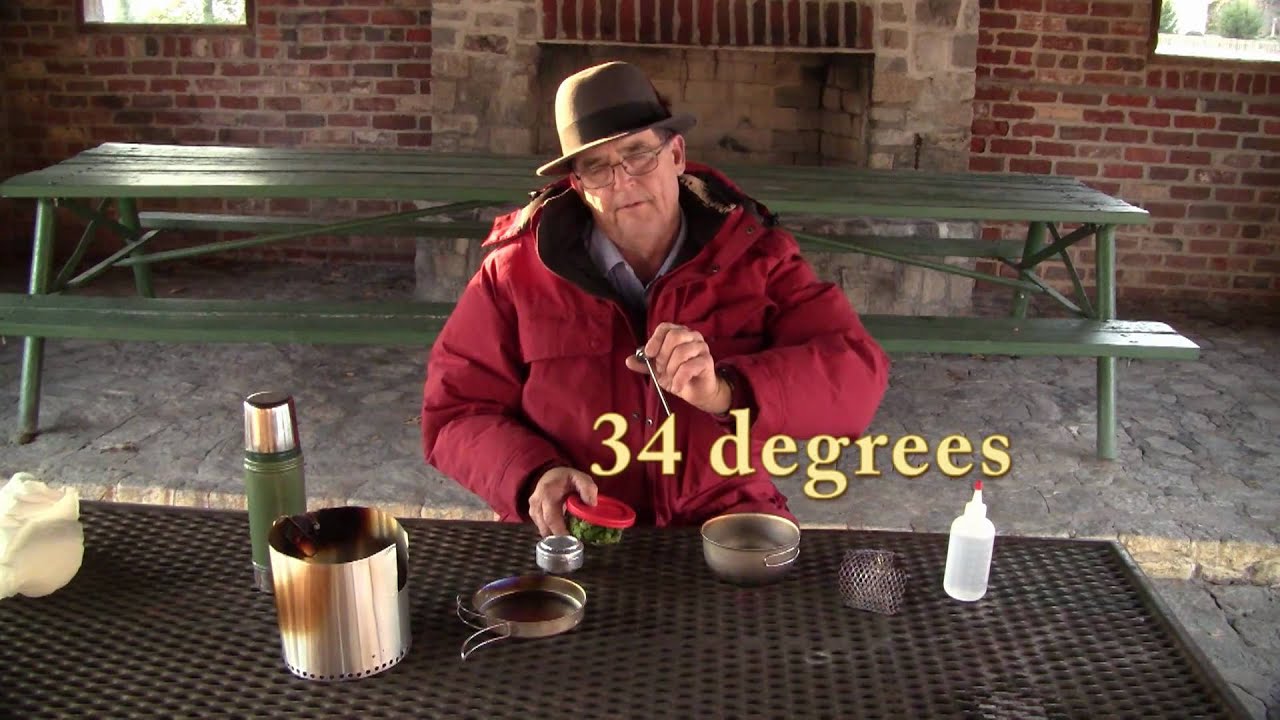 Pepsi Stove Winter Thermos Cooking pre-vid