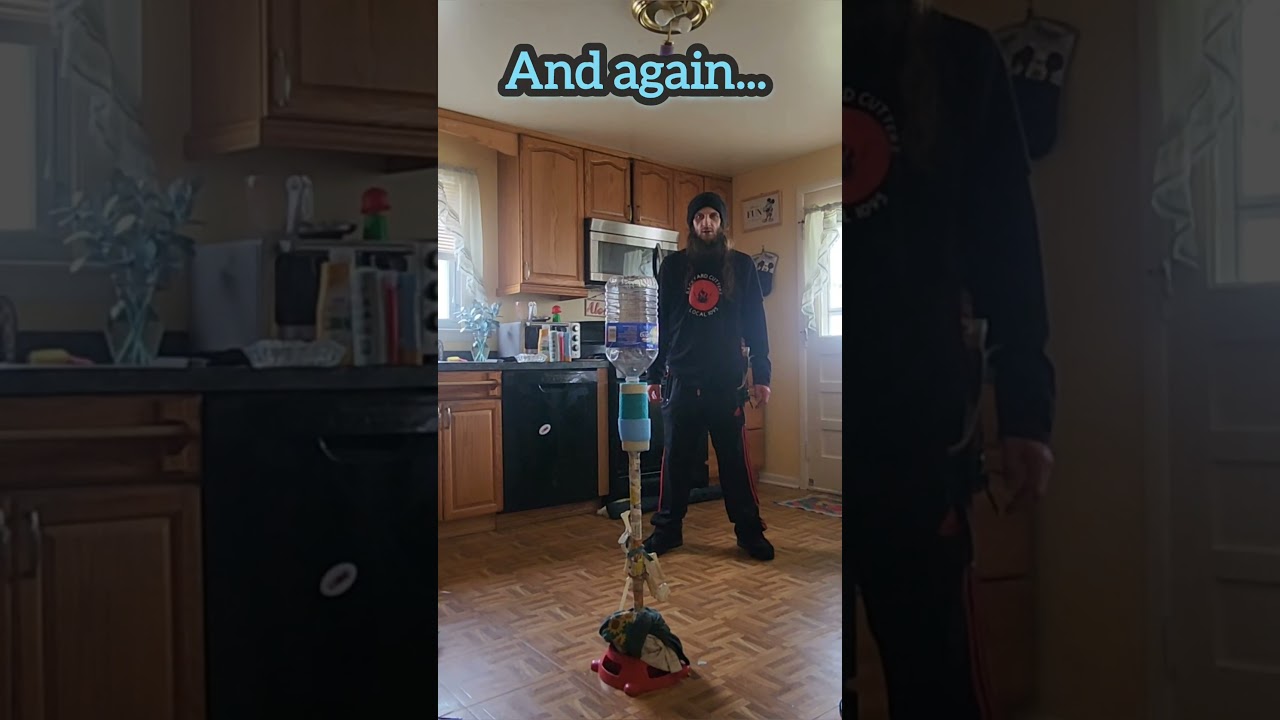 Empty Gallon from the Draw... with an Arming Sword...