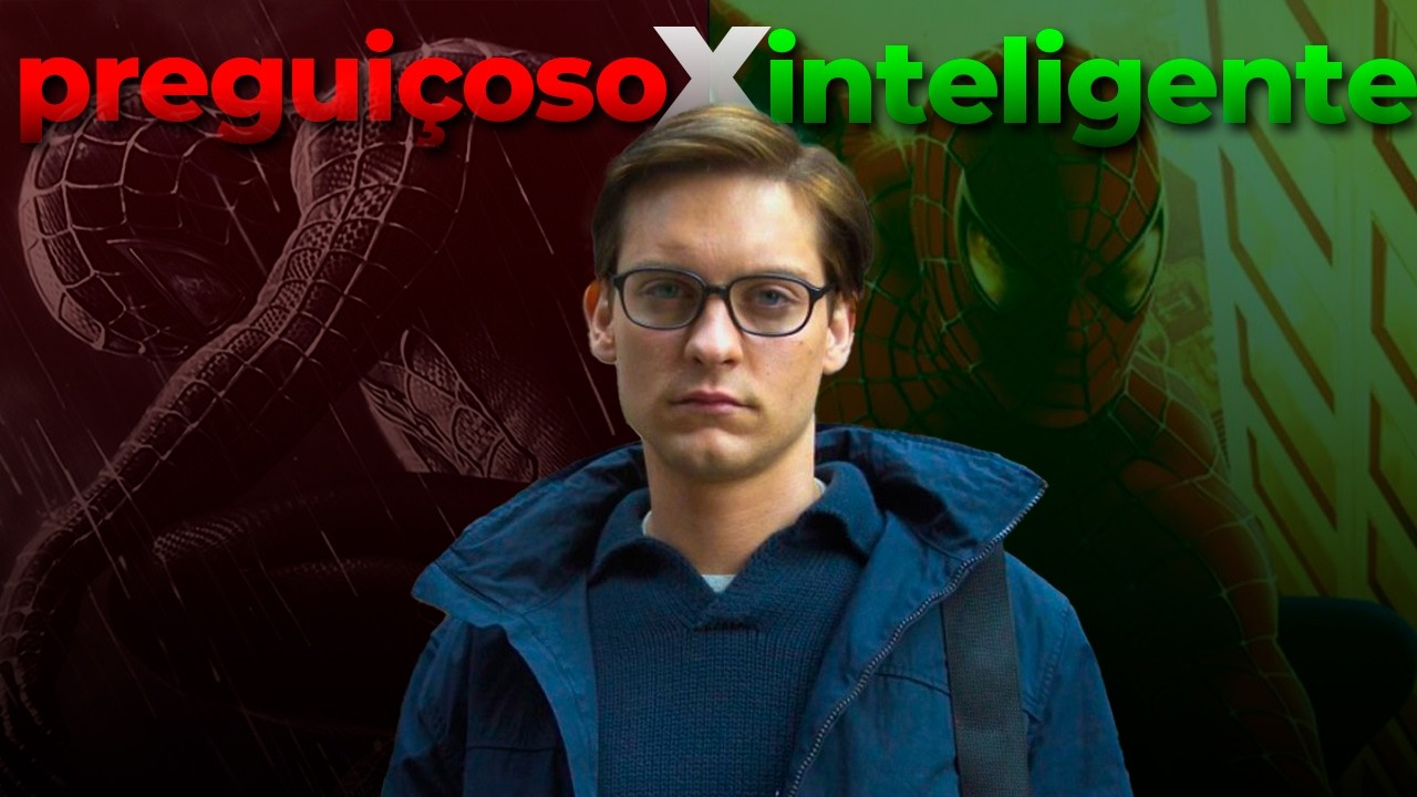 Se você é INTELIGENTE mas PREGUIÇOSO, assista esse vídeo.