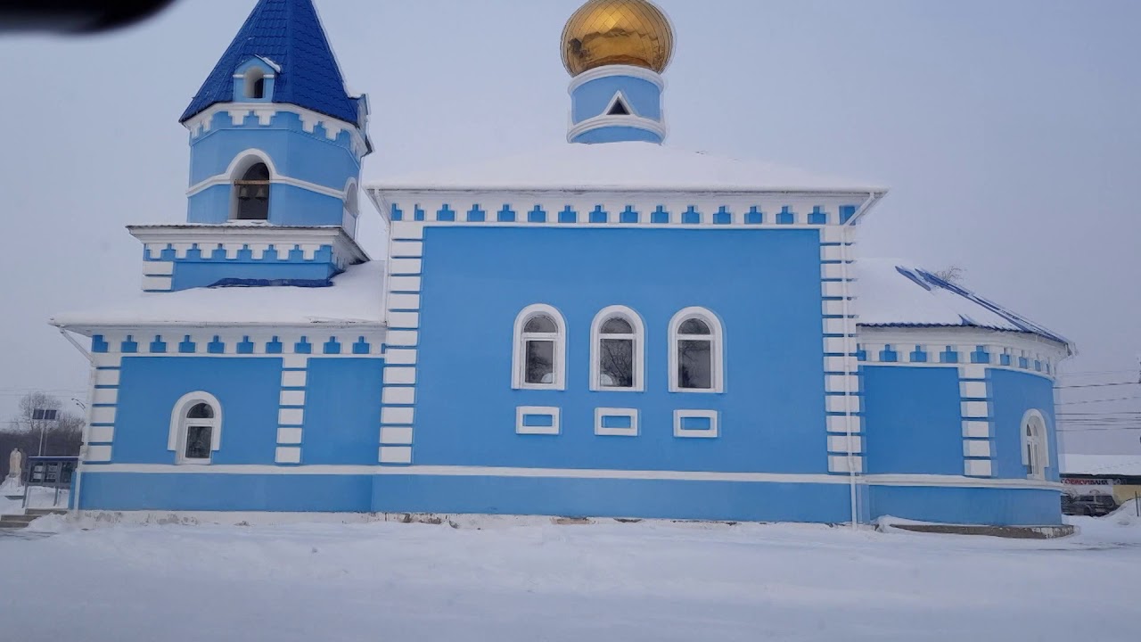 Трасса Хабаровск-Владивосток. Обзор поселка Переяславка