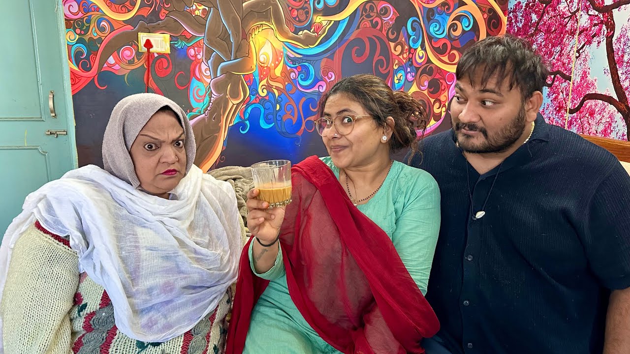 Miyan Biwi Aur Badi Bahen EP - 3 || Kirak Hyderabadi Khala || Family Drama Returns 2025  priyareddyb
