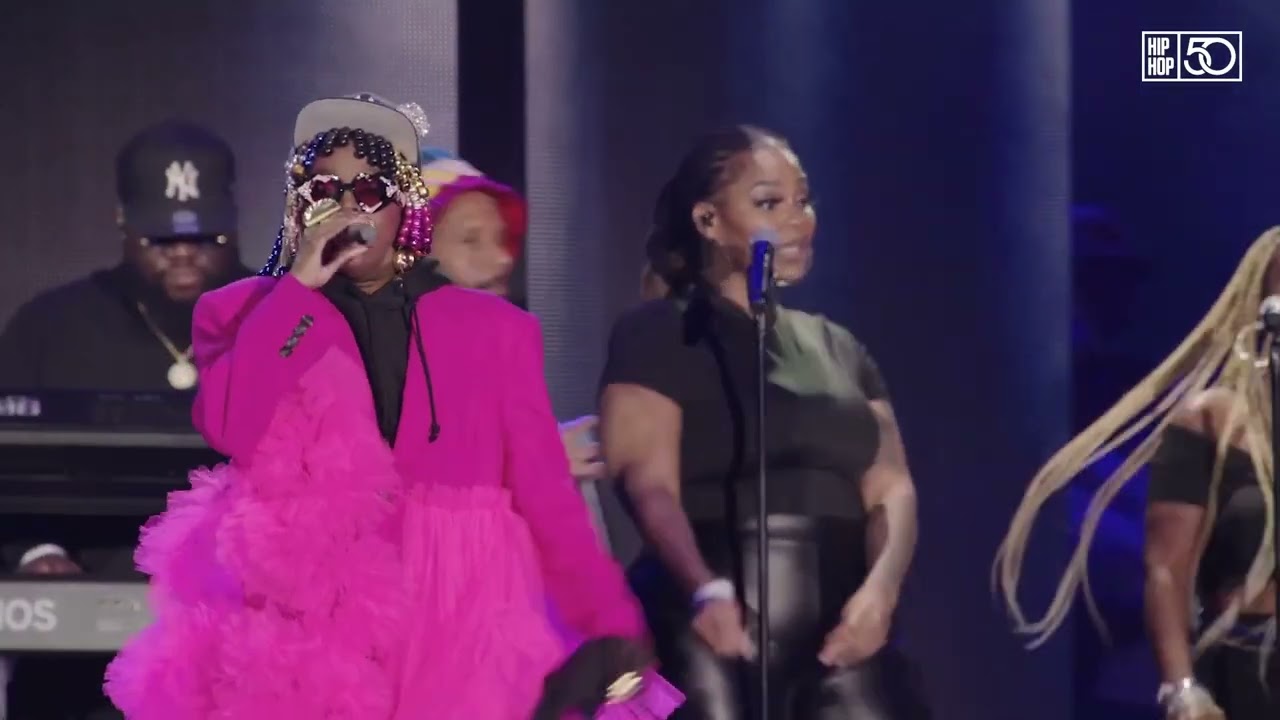 Nas and Lauryn Hill “If I Ruled The World” Hip Hop 50 Live at Yankee Stadium