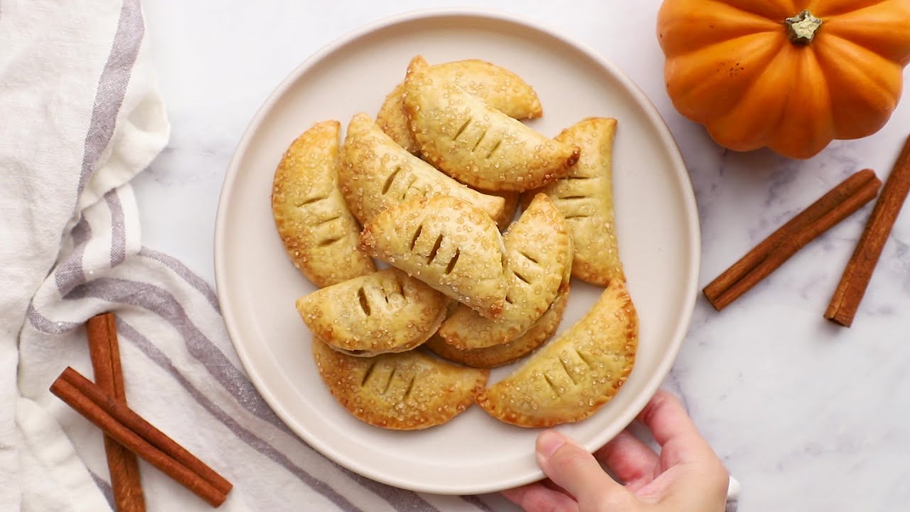 Pumpkin Pasties