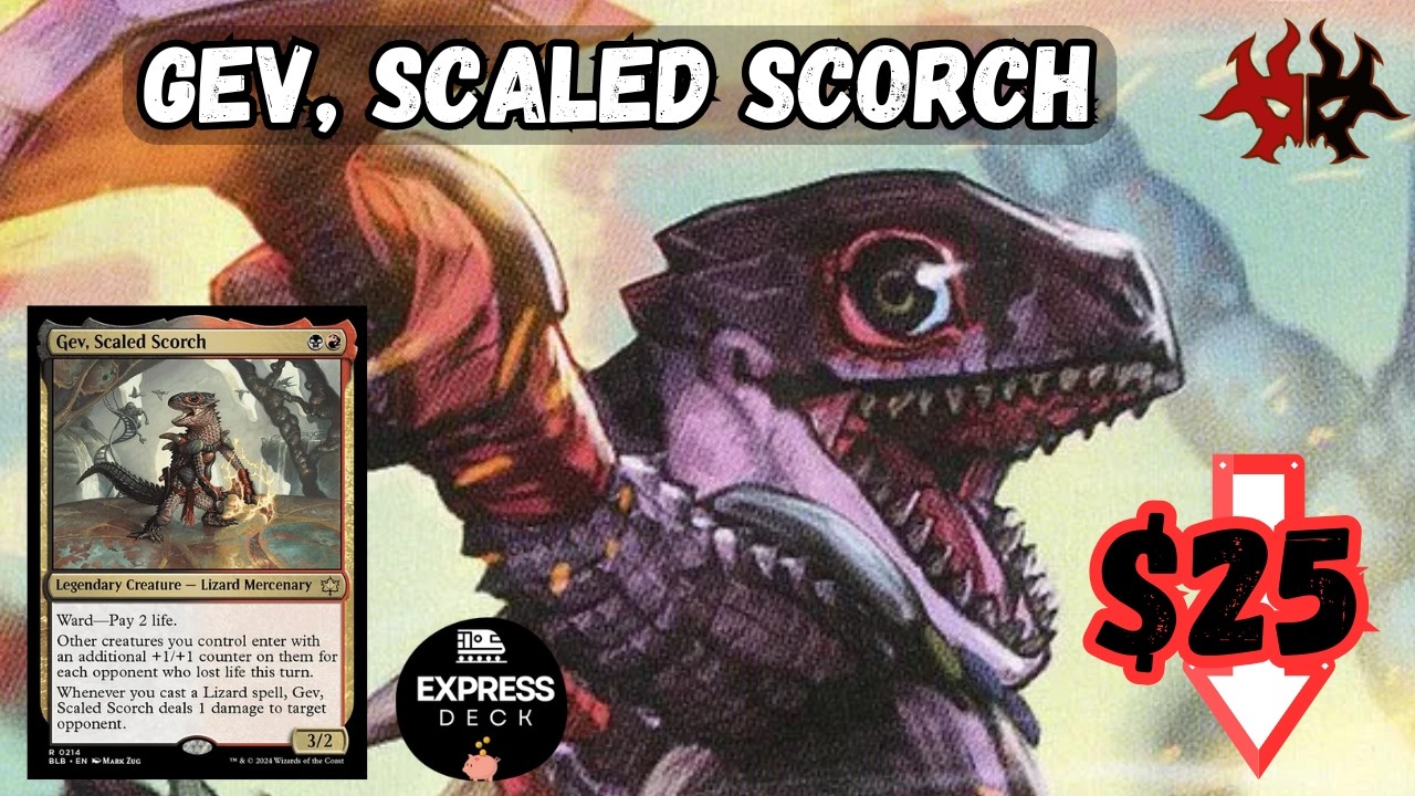 Express Deck - Gev, Scaled Scorch