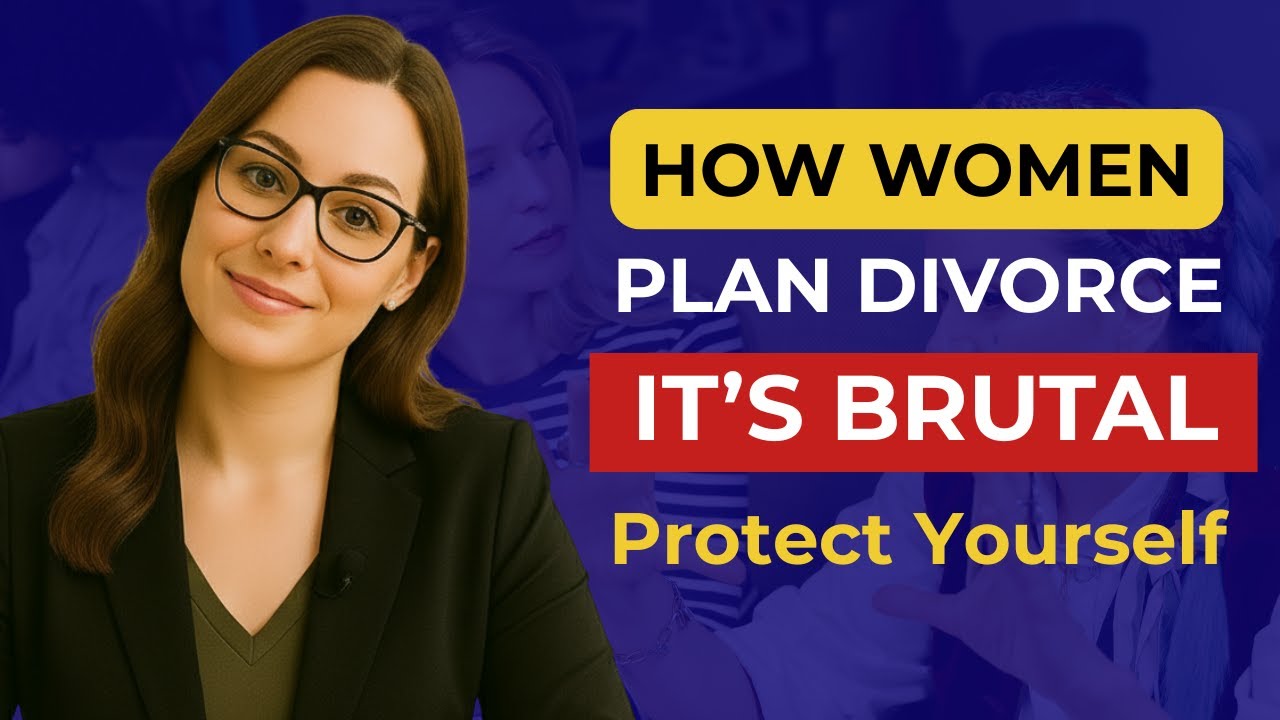 Be Careful Men: Your Partner’s Divorce Plan Is Brutal - Here’s Their Strategy | Men Over 50