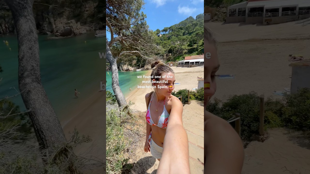 Is this one of the best beaches in Spain?🇪🇸