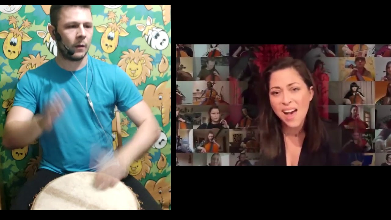 Co mi panie dasz - jak można zagrać na djembe
