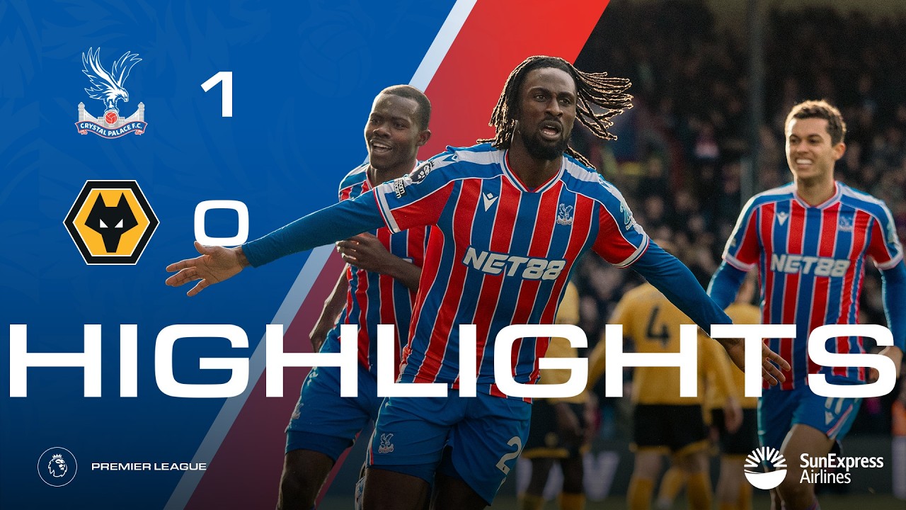 GUESSAND LAST MINUTE WINNER! 🤯 | Crystal Palace 1-0 Wolves | Premier League Highlights