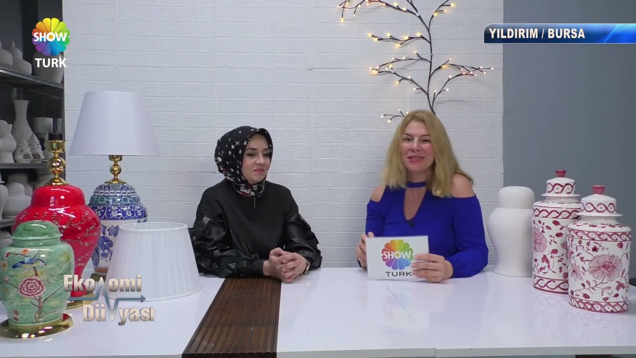 AURA DESIGN- SHOWTÜRK EKONOMİ DÜNYASI